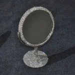 Miroir de maquillage élégant pour un look parfait