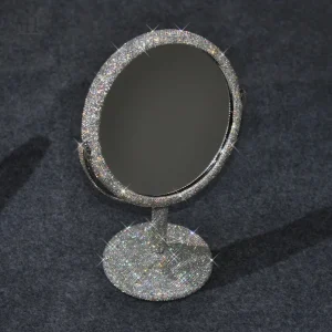 Miroir de maquillage élégant pour un look parfait