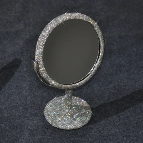 Miroir de maquillage élégant pour un look parfait