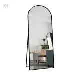 Miroir Noir XXL pour Décoration Intérieure