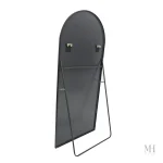 Miroir Noir XXL à Usage Multifonctionnel