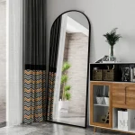 Miroir Noir Grande Taille pour Espace Moderne