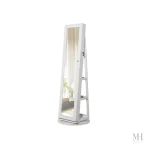 Miroir fonctionnel alliant design et rangement