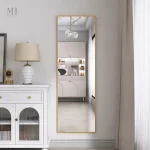 Grand Miroir Rectangulaire avec Verre Renforcé