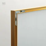 Élément Décoratif : Miroir Moderniste en Pied