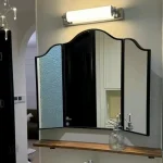 Miroir pliable pour un maquillage impeccable