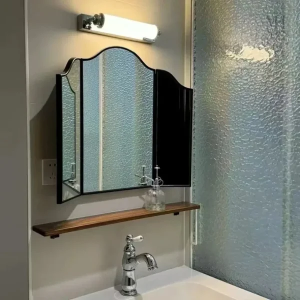 Miroir de beauté pliant idéal à transporter