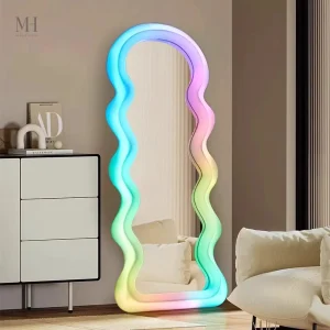 Miroir Ultrafragola LED plein longueur 172 cm