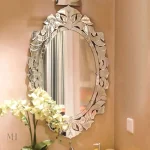 Miroir élégant pour une décoration moderne et raffinée