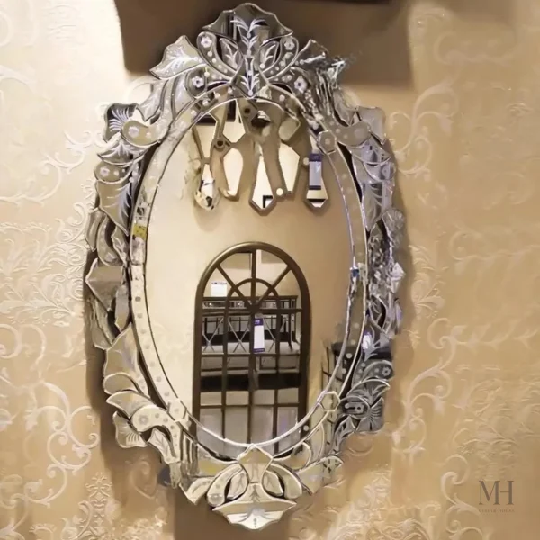 Miroir Serenissima, accessoire de décoration unique