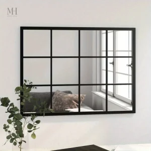 Miroir Verrière Industriel 80x60 cm