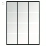 Miroir style atelier pour décor moderne