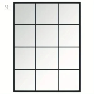 Miroir style atelier pour décor moderne