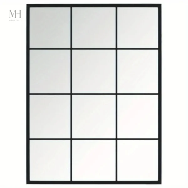 Miroir style atelier pour décor moderne
