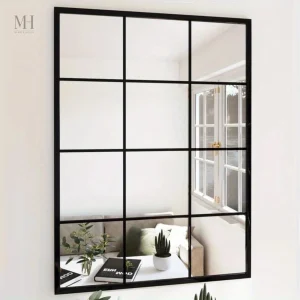 Miroir industriel pour intérieur contemporain