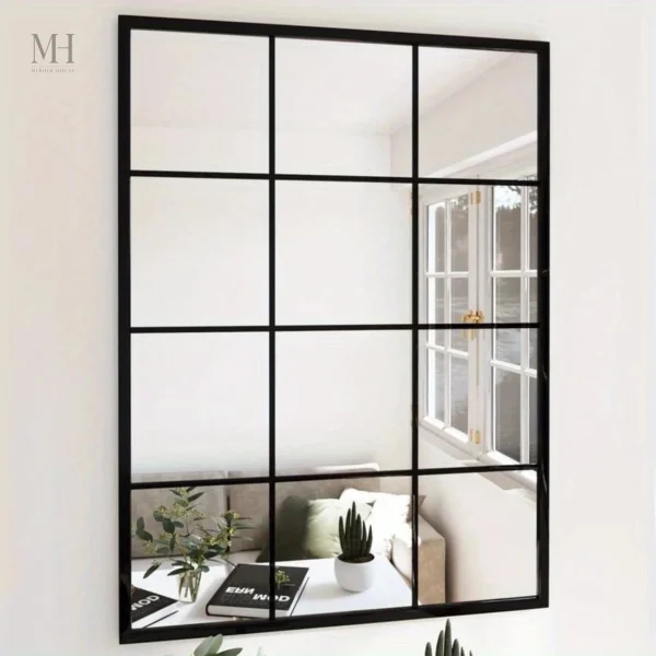 Miroir industriel pour intérieur contemporain