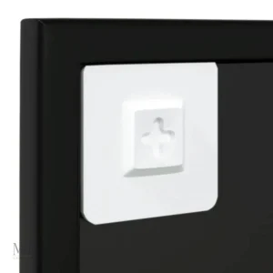 Miroir 80x60 cm design brut