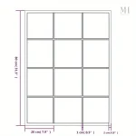 Miroir design industriel pour espace chic