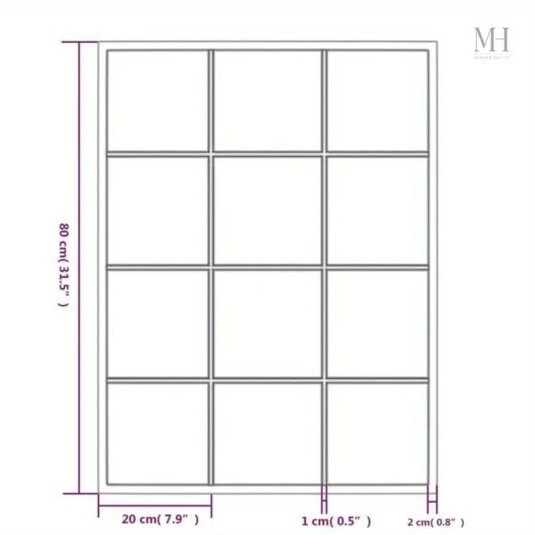 Miroir design industriel pour espace chic