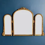 Miroir vintage 80x60 cm pour décoration intérieure