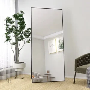 Miroir XXL 180x80 cm sur pied