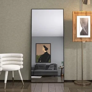 Miroir sur pied pour un reflet optimal