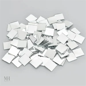 Lot de 100 carreaux miroir pour embellir votre intérieur
