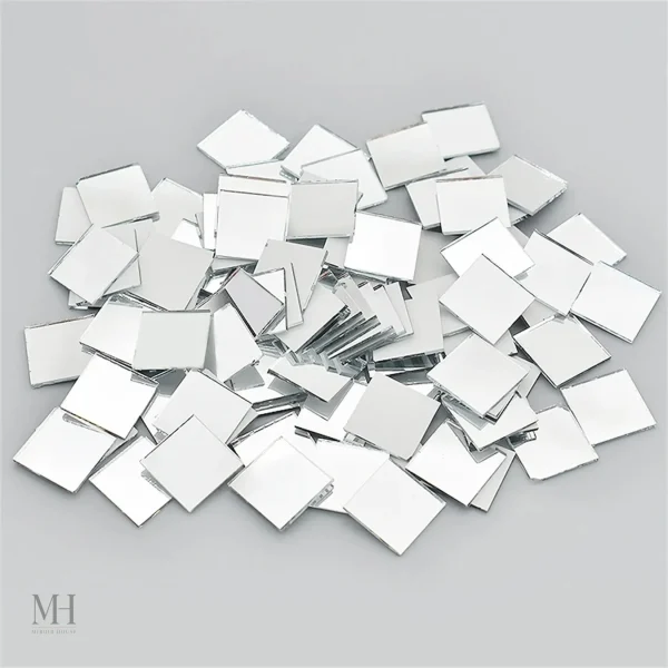 Lot de 100 carreaux miroir pour embellir votre intérieur