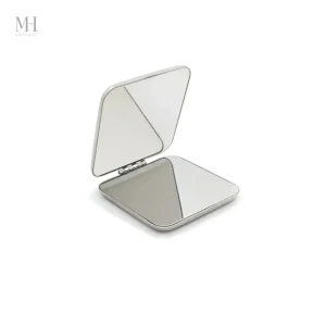 Miroir maquillage compact, idéal pour les déplacements