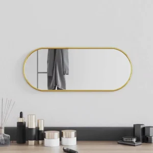 Petit miroir doré pour une décoration élégante