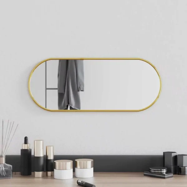 petit-miroir-dore-1 Petit miroir doré pour une décoration élégante