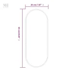 Miroir doré idéal pour tous vos espaces intérieurs