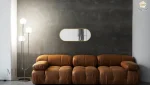 Miroir élégant pour embellir vos murs avec simplicité
