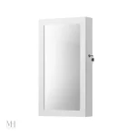 Armoire à bijoux décorative avec miroir intégré