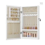 Armoire à bijoux sécurisée avec miroir