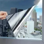 Rouleau Miroir Argenté 50cm x 5m pour décoration intérieure