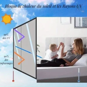 Miroir argenté 50cm x 5m pour projets DIY élégants