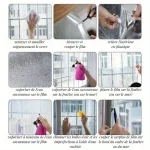 Miroir argenté 50cm, idéal pour personnaliser votre espace