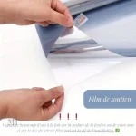 Rouleau décoratif miroir pour protection et style intérieur