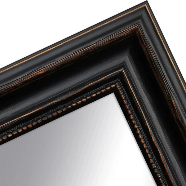 Grand miroir pour salle de bain, design épuré et moderne