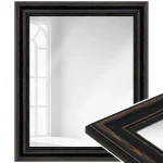 Miroir décoratif 110 x 60, idéal pour une salle de bain élégante
