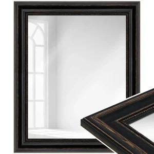Miroir décoratif 110 x 60, idéal pour une salle de bain élégante
