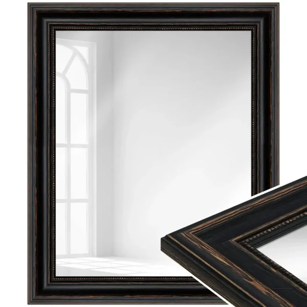 Miroir décoratif 110 x 60, idéal pour une salle de bain élégante