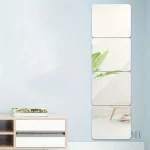 Autocollant miroir mural pour embellir votre intérieur