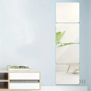 Autocollant miroir mural pour embellir votre intérieur