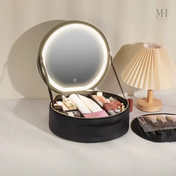 trousse-maquillage-miroir-led-1 Trousse maquillage avec miroir LED