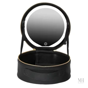 Trousse de beauté pratique avec éclairage LED