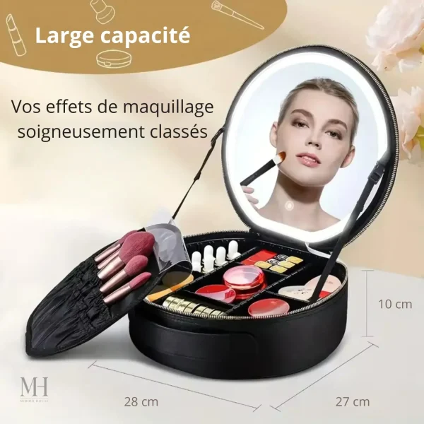 Accessoire idéal pour un make-up parfait