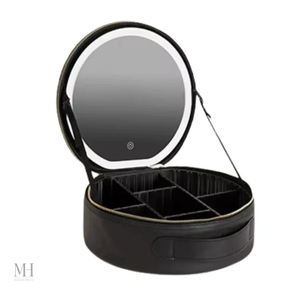 Trousse de maquillage moderne et fonctionnelle